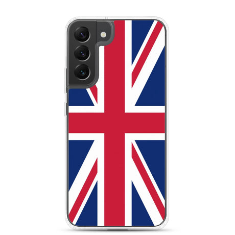 Coque samsung royaume-uni souple antichoc pour galaxy s23