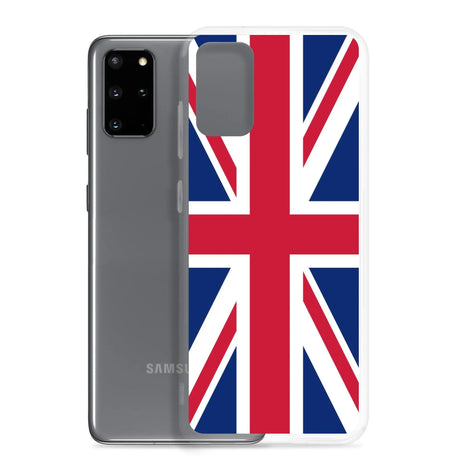 Coque samsung royaume-uni souple antichoc pour galaxy s23