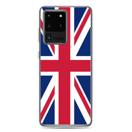 Coque samsung royaume-uni souple antichoc pour galaxy s23