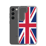 Coque samsung royaume-uni souple antichoc pour galaxy s23