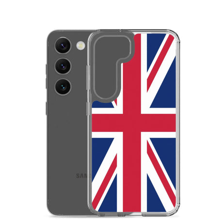Coque samsung royaume-uni souple antichoc pour galaxy s23