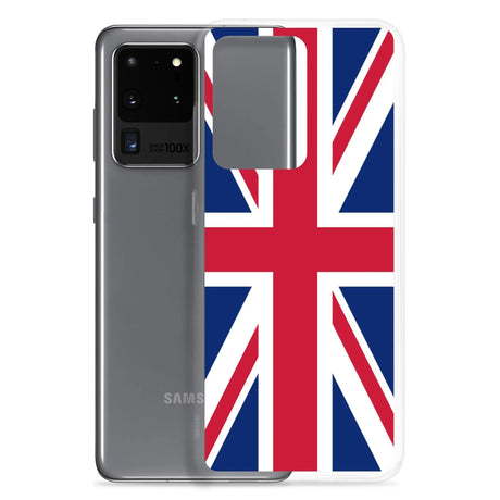 Coque samsung royaume-uni souple antichoc pour galaxy s23