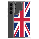 Coque samsung royaume-uni souple antichoc pour galaxy s23