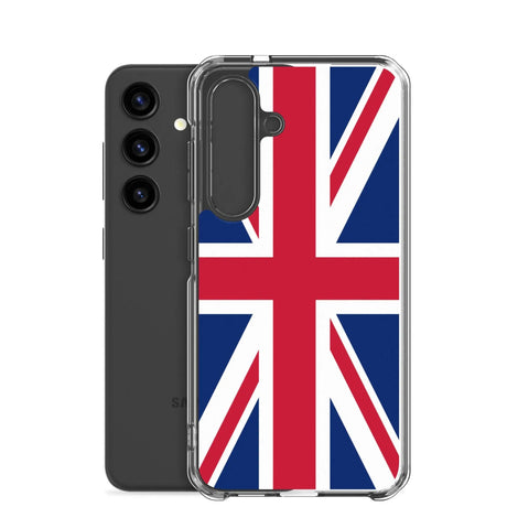 Coque samsung royaume-uni souple antichoc pour galaxy s23