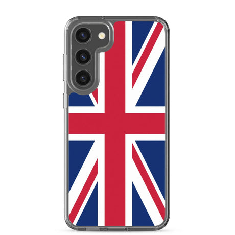 Coque samsung royaume-uni souple antichoc pour galaxy s23