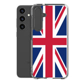 Coque samsung royaume-uni souple antichoc pour galaxy s23