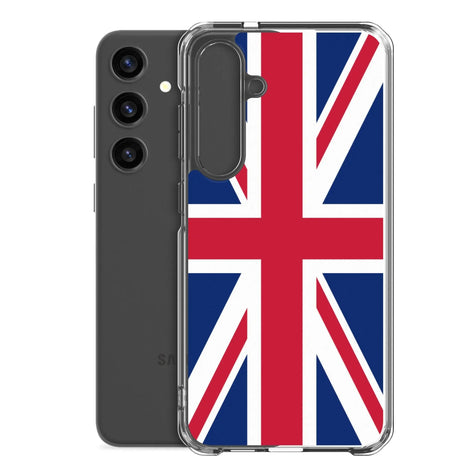 Coque samsung royaume-uni souple antichoc pour galaxy s23