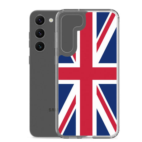 Coque samsung royaume-uni souple antichoc pour galaxy s23