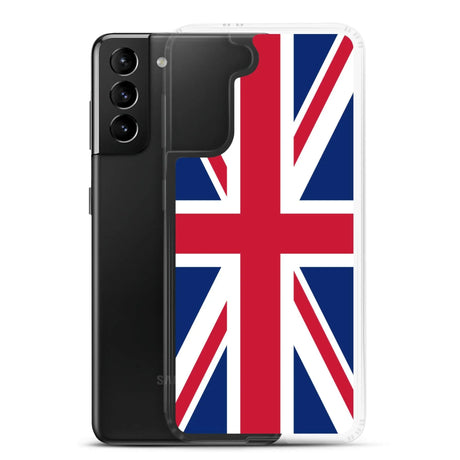 Coque samsung royaume-uni souple antichoc pour galaxy s23