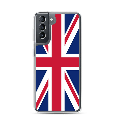 Coque samsung royaume-uni souple antichoc pour galaxy s23