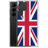 Coque samsung royaume-uni souple antichoc pour galaxy s23