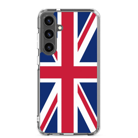 Coque samsung royaume-uni souple antichoc pour galaxy s23