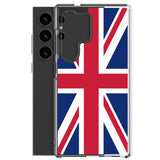 Coque samsung royaume-uni souple antichoc pour galaxy s23