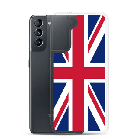 Coque samsung royaume-uni souple antichoc pour galaxy s23