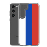 Coque samsung russie souple antichoc design national