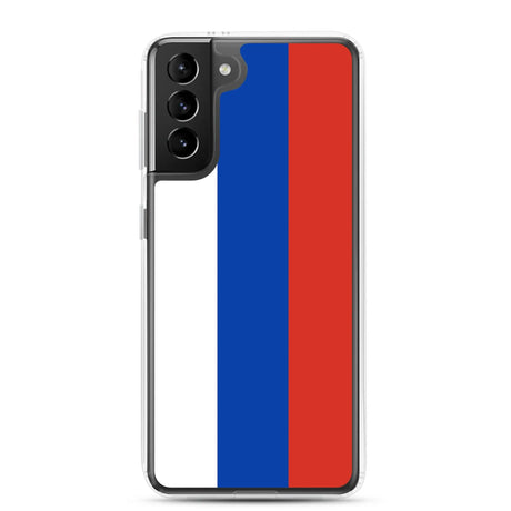 Coque samsung russie souple antichoc design national