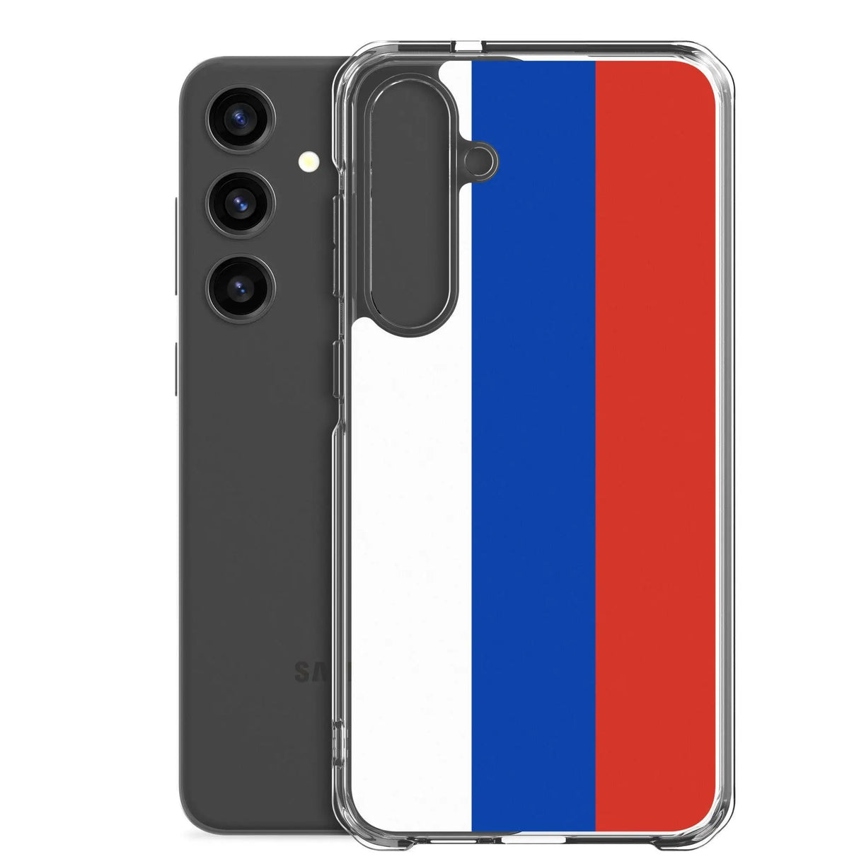 Coque samsung russie souple antichoc design national
