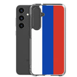 Coque samsung russie souple antichoc design national