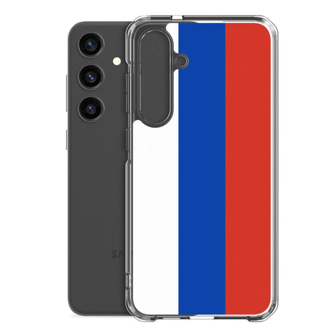 Coque samsung russie souple antichoc design national