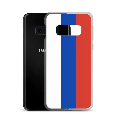 Coque samsung russie souple antichoc design national