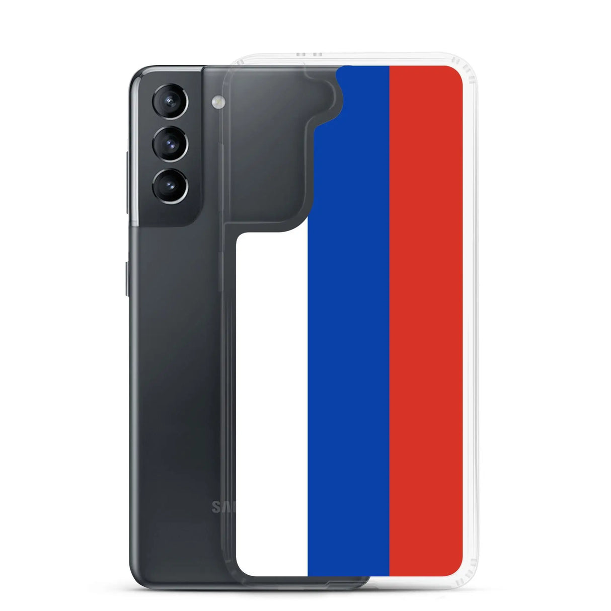 Coque samsung russie souple antichoc design national