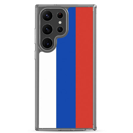 Coque samsung russie souple antichoc design national