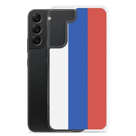 Coque samsung russie souple antichoc design national