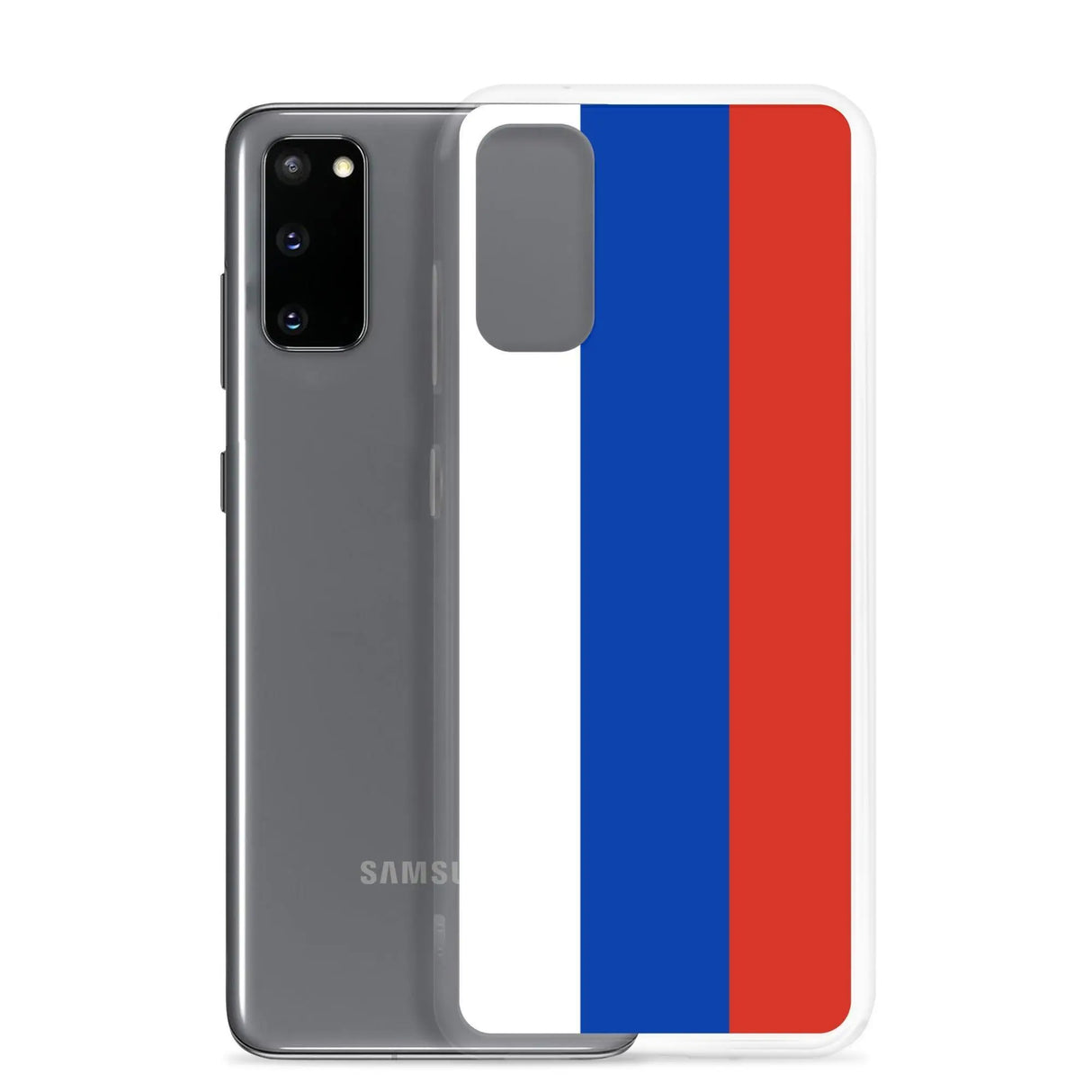 Coque samsung russie souple antichoc design national