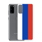 Coque samsung russie souple antichoc design national