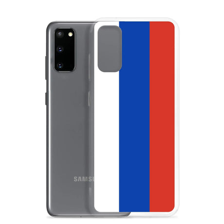 Coque samsung russie souple antichoc design national