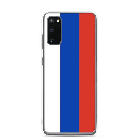 Coque samsung russie souple antichoc design national