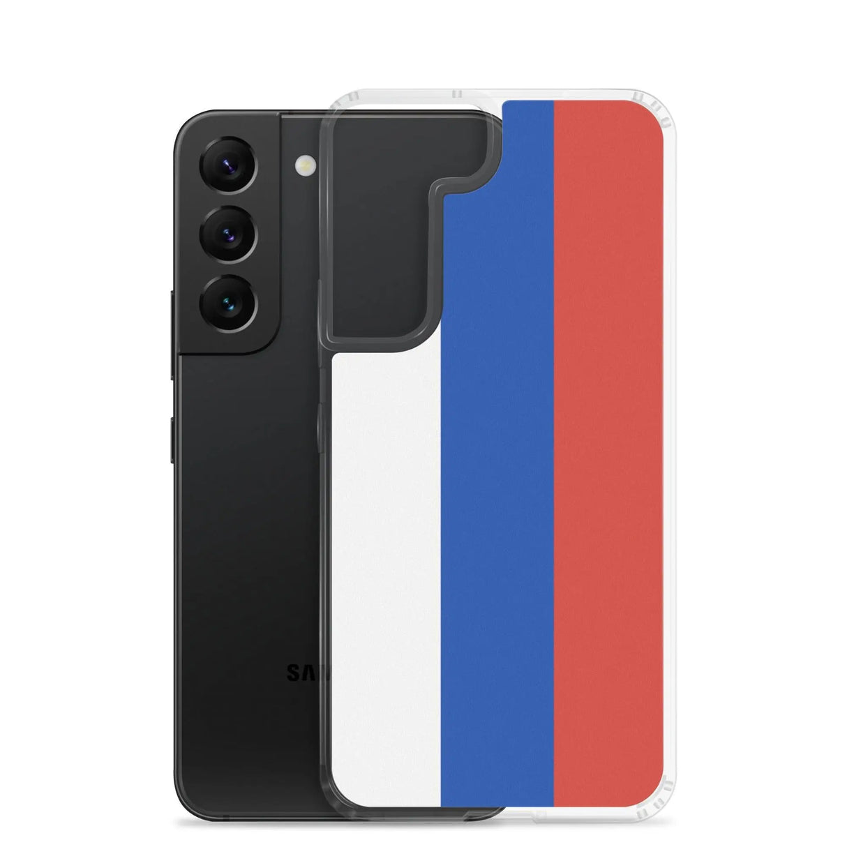 Coque samsung russie souple antichoc design national