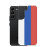 Coque samsung russie souple antichoc design national
