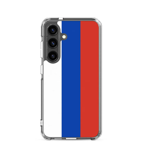 Coque samsung russie souple antichoc design national