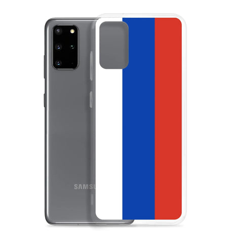 Coque samsung russie souple antichoc design national