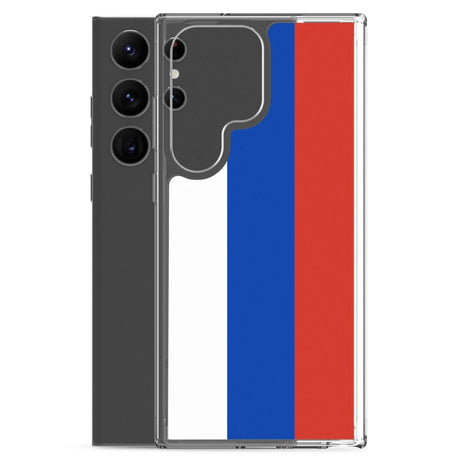Coque samsung russie souple antichoc design national