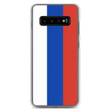 Coque samsung russie souple antichoc design national