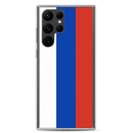 Coque samsung russie souple antichoc design national