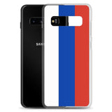 Coque samsung russie souple antichoc design national