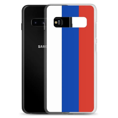 Coque samsung russie souple antichoc design national