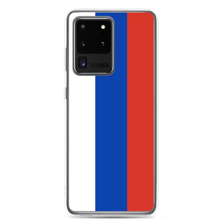 Coque samsung russie souple antichoc design national