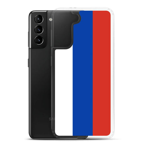 Coque samsung russie souple antichoc design national