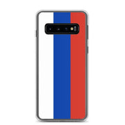 Coque samsung russie souple antichoc design national