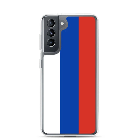 Coque samsung russie souple antichoc design national