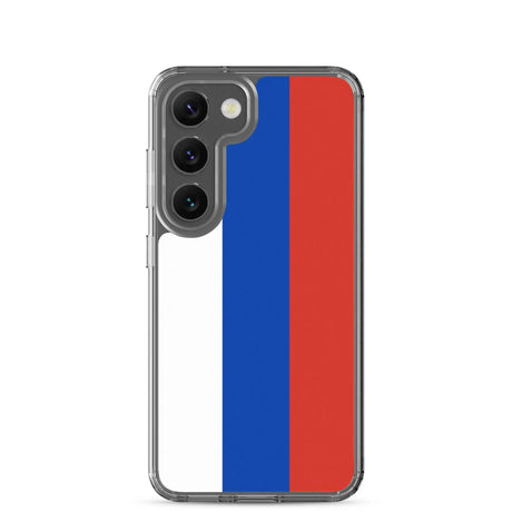 Coque samsung russie souple antichoc design national