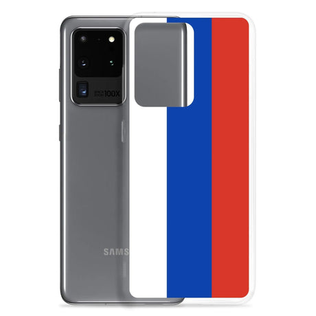 Coque samsung russie souple antichoc design national