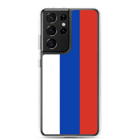 Coque samsung russie souple antichoc design national