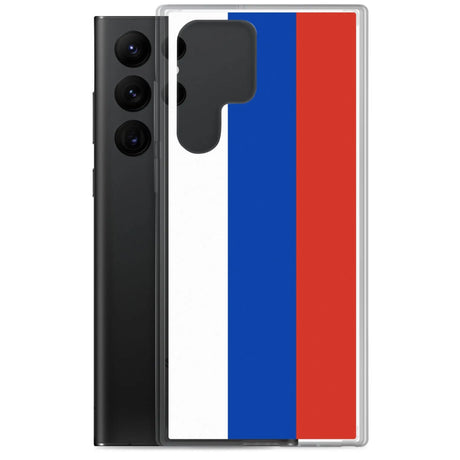 Coque samsung russie souple antichoc design national