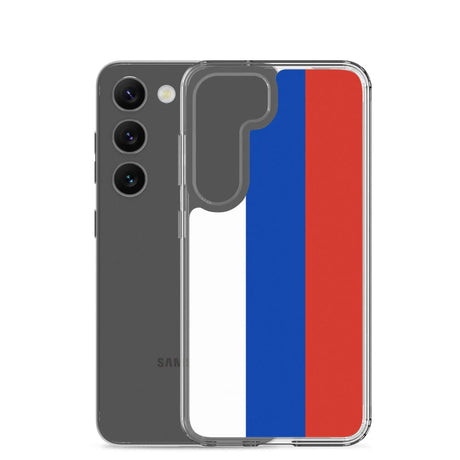 Coque samsung russie souple antichoc design national