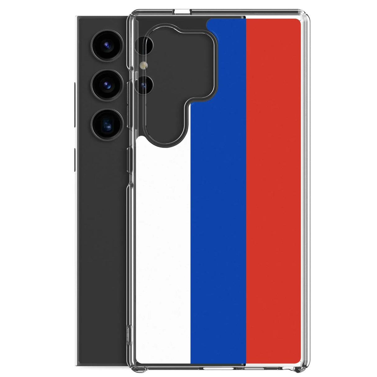 Coque samsung russie souple antichoc design national